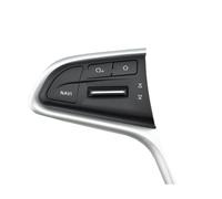Boutons Volant Multifonctions, Interrupteur Commande Volume Audio Et Musique, Rétro-éclairage Bleu Avec Bluetooth Pour Chevrolet Pour Sail 2015-18 Commande Volant Bouton