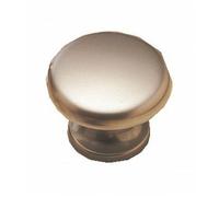 Boutons zamak ronds 8702-nickelé brossé ESTAMP