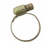 Boutté 0201433 CS824 Lot de 2 Colliers acier largeur 8 mm serrage 14/24 tuyau ø 15