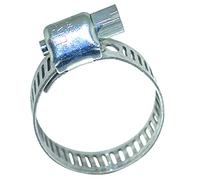 Boutté 0204311 CSI824 Lot de 2 Colliers inox largeur 8 mm serrage 14/22 tuyau ø 15