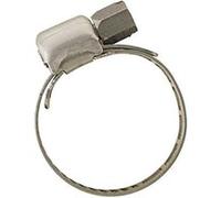 Boutté 0204328 CSI828 Lot de 2 Colliers inox largeur 8 mm serrage 18/28 tuyau ø 19