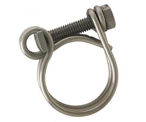 Boutté 0205066 IFG40 Lot de 2 Colliers inox 2 fils serrage 35/40 tuyau ø 30