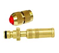 Boutté 0836673 1-KIT_RAPIDE19 Kit d'arrosage laiton lance automatique tuyau ø 19