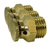 Boutté 1110024 V5 Purgeur de radiateur à volant ø 13 laiton 05 x 10 (Lot de 3)