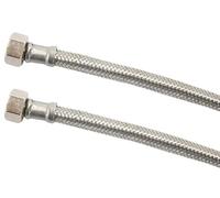 Boutté 1180935 F11513 Flexible sanitaire femelle 15 x 21 longueur 1000 mm DN13