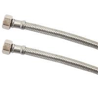 Boutté 1180959 F81513 Flexible sanitaire femelle 15 x 21 longueur 800 mm DN13