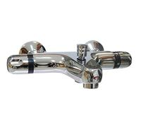 Boutté 1183158 MITBDT Mitigeur bain/douche thermostatique entraxe 150 mm 15 x 21 Chrome