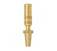 Boutté 150 Lance d'arrosage Laiton avec raccord cannelé Conique, Or