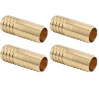 Boutté 2101816 JS25 Réparateur laiton cannelé tuyau ø 25 (Lot de 4)