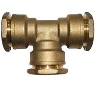Boutté 2104534 SET20 Te égal laiton pour tuyau polyéthylène tuyau ø 20