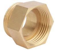 Boutté 2111495 Mamelon laiton égal mâle-femelle 20x27