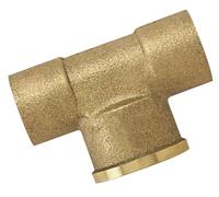 Boutté 2122019 Té laiton fer cuivre 130 GCU Femelle 15x21 Tube Ø12