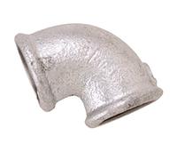 Boutté 2137204 FCF33 Coude fer galvanisé femelle 33 x 42