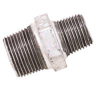 Boutté 2137631 19MF Mamelon fer galvanisé réduit mâle 20 x 27-15 x 21