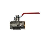 Boutté 2139567 BP33 Vanne 1/4 tour manette à purge femelle 33 x 42 ACS PN40