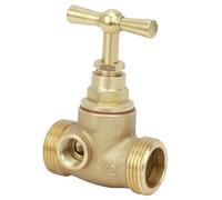 Boutté 2141386 DMP15 Robinet d'arrêt à purge mâle 15 x 21