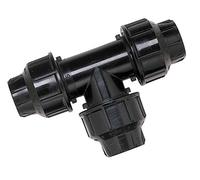 Boutté 2145407 PET50 Te plastique égal pour tuyau polyéthylène tuyau ø 50