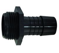 Boutté 2155536 EMP22 Embout polyamide mâle 20 x 27 tuyau ø 15 Noir