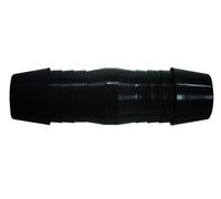 Boutté 2155574 JCP20 Jonction polyamide cannelée tuyau ø 20 Noir