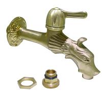 Boutté 2158001 205T Robinet de fontaine tête de dragon 1/4 tour mâle 15 x 21