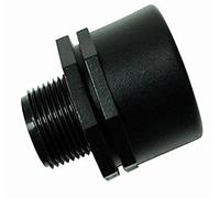 Boutté 2176449 210FP Mamelon polypropylène réduit femelle 26 x 34 mâle 20 x 27 Noir
