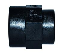 Boutté 2176579 19DFP Mamelon polypropylène réduit femelle 20 x 27-15 x 21 Noir