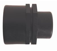 Boutté 2176586 21DFP Mamelon polypropylène réduit femelle 26 x 34-20 x 27 Noir