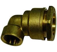 Boutté 2178573 SECF40 Coude laiton pour tuyau polyéthylène femelle 33 x 42 tuyau ø 40