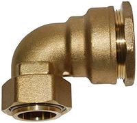 Boutté 2178801 SERCC2015 Raccord compteur coudé pour tuyau polyéthylène femelle 15 x 21 tuyau ø 20