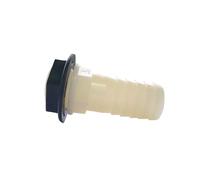 Boutté 2180361 - Embout plastique de jumelage pour cuves 1000 L - Raccord mâle 20x27 - Compatible tuyau Ø25 - Évacuation trop-plein/liaison de cuves