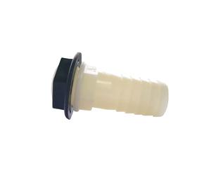 Boutté 2180361 - Embout plastique de jumelage pour cuves 1000 L - Raccord mâle 20x27 - Compatible tuyau Ø25 - Évacuation trop-plein/liaison de cuves