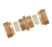 Boutté 3117748 Raccord laiton bague delrin Tube Ø14 G