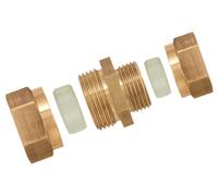 Boutté 3117823 raccord laiton bague delrin réduit tube ø16-14 G