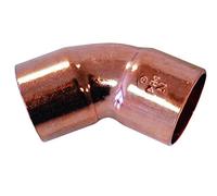 Boutté 3119148 Coude cuivre à souder 45° Femelle Tube Ø14