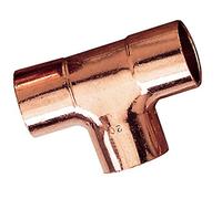 Boutté 3119506 Té cuivre à souder égal femelle Tube Ø22