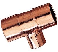 Boutté 3120281 Té cuivre à souder réduit femelle Tube Ø18-12-18