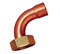 Boutté 3122490 Raccord à emboiture coude femelle 15x21 Tube Ø16
