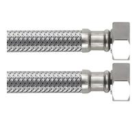 FLEXIBLE SANITAIRE F-F 15X21 DIAMETRE 9 LONGUEUR 300