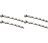 Boutté 3122964 FF20 Flexible sanitaire femelle 20 x 27 longueur 300 mm DN13 (Lot de 2)