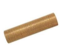 Boutté 3124180 tube fileté laiton longueur 10 cm mâle 15x21 G