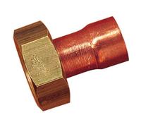 Boutté 3135421 Raccord à emboiture droit femelle 15x21 Tube Ø12