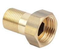 Boutté 3135469 ER20 Raccord compteur laiton femelle 20 x 27 mâle 15 x 21 écrou mobile