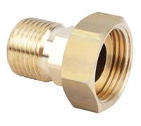 Boutté 3136558 ER26 Raccord compteur laiton femelle 26 x 34 mâle 20 x 27 écrou mobile