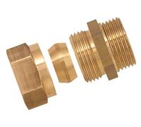 Boutté 3139702 Raccord bicône laiton mâle 20x27 Tube Ø16
