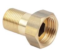 Boutté 3141309 ER21 Raccord compteur laiton mâle/femelle 15 x 21 écrou mobile