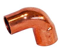 Boutté 3141644 Coude cuivre à souder 90° mâle-femelle Tube Ø16