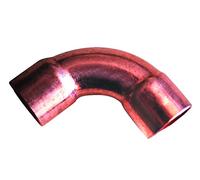 Boutté 3141668 Courbe cuivre à souder 90° Grand rayon Femelle Tube Ø10