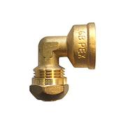 Boutté 3153340 PR1616 Union laiton égale pour tube polyéthylène réticulé ø 16