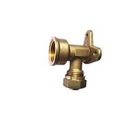Boutté 3153357 PR2020 Union laiton égale pour tube polyéthylène réticulé ø 20