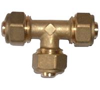 Boutté 3153364 PRT12 TE laiton égal pour tube polyéthylène réticulé ø 12